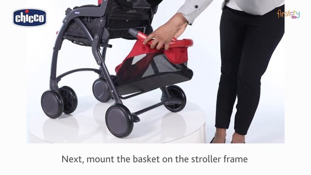 Chicco Simplicity Plus Stroller смотреть онлайн