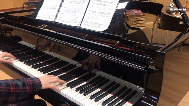 Come dal ciel precipita, Banco, Piano accompaniment, Opera karaoke смотреть онлайн