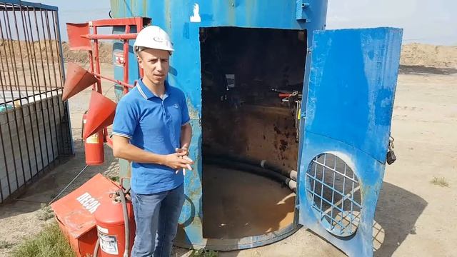 Склад из старой бочки ПФ мостовой переход смотреть онлайн