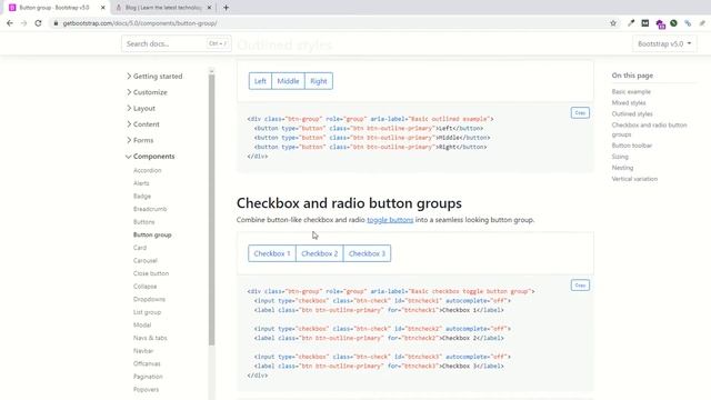 Introduction to components in bootstrap 5 | Components section in bootstrap| Bootstrap with project смотреть онлайн