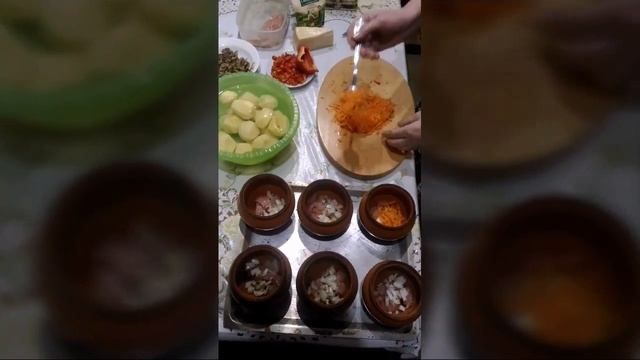 #BWкулинария|Рецепт "Жаркое в горшочках" от шеф-повара смотреть онлайн