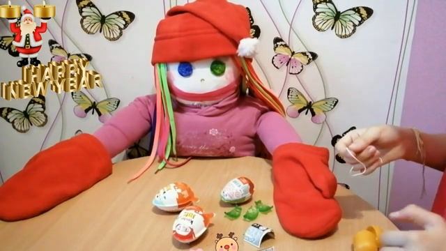 Kinder Новогоднии смотреть онлайн