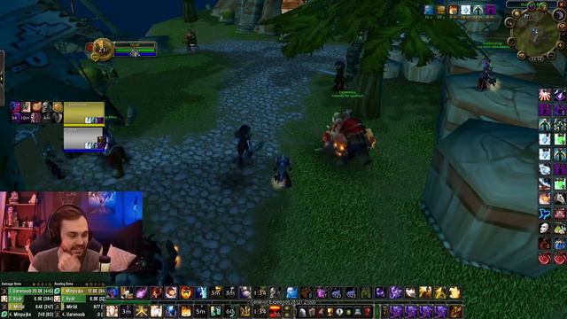 Jokerd wins glaive in GDKP run but CAN'T PAY for IT?! | Daily Classic WoW Highlights #340 | смотреть онлайн
