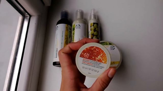 The Body Shop обзор (часть 1: продукты для тела). смотреть онлайн