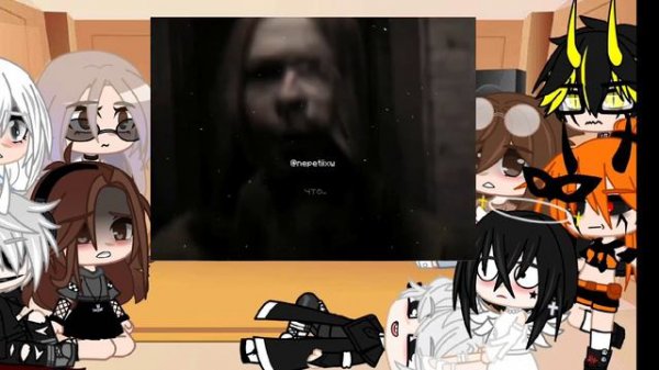 ~реакция непета страшилки на тик ток~