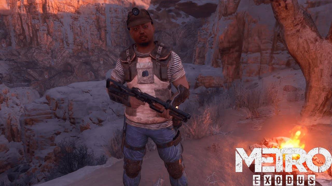 А что с лохматыми. Metro: Exodus#12