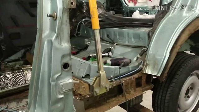 Гольф 2 удаление ржавчины. Golf 2 body repair #2. Вскрытие показало смотреть онлайн