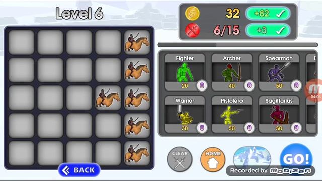 Прохождение игры (Epic Battle Simulator)#1