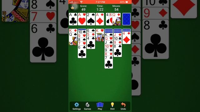 Solitaire - Daily Challenge 1 смотреть онлайн