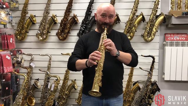 YANAGISAWA ELIMONA S880 - sopran смотреть онлайн