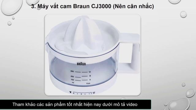 [Review] Top 5 Máy vắt cam loại nào tốt nhất hiện nay смотреть онлайн