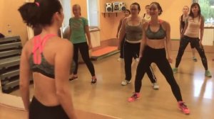 #AnnaKurkurina - веселая тренировка