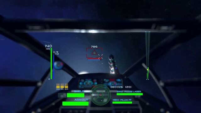 I made a game called Absolute Territory: The Space Combat Simulator OUT NOW for Window PC смотреть онлайн