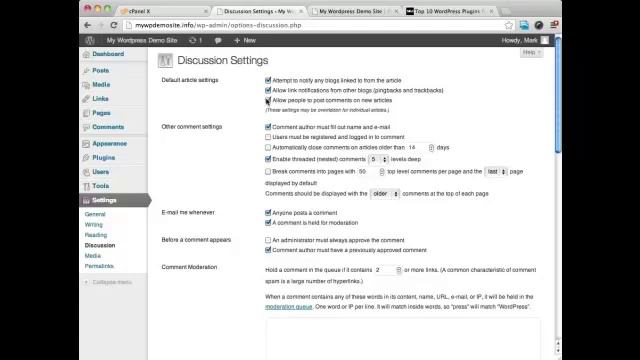 Wordpress 3.5 Video 5: How To Configure Wordpress In Dashboard смотреть онлайн