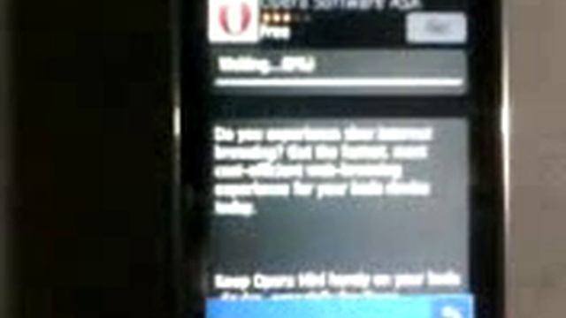 Opera mini 9 on wave y!!! смотреть онлайн