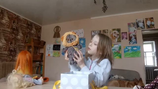 Обзор на куклу тильду и на котика басика смотреть онлайн