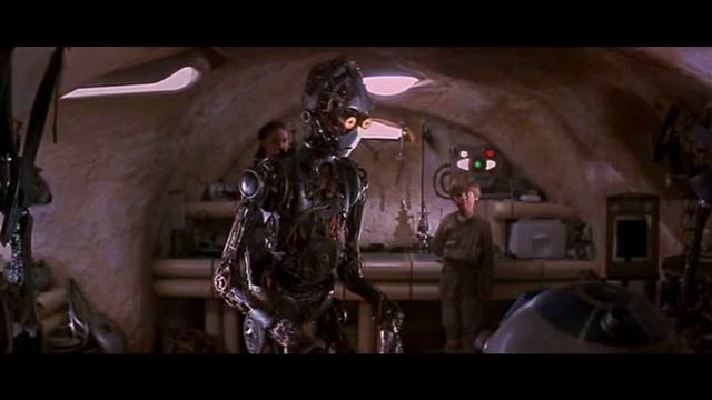 R2D2 Meets C-3PO for the first time.. STARWARS Droids смотреть онлайн