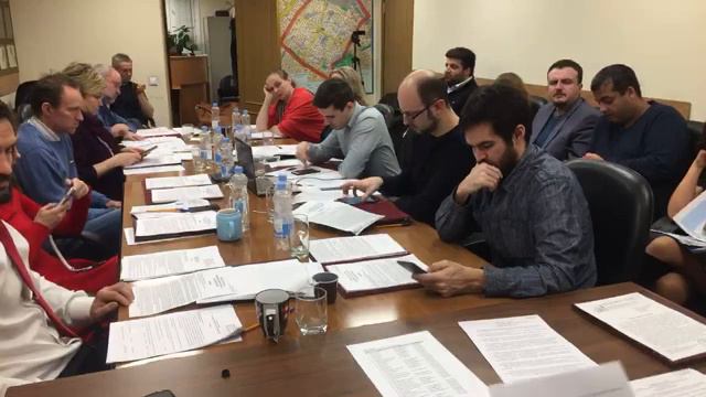 Очередное заседание Совета депутатов Академического района смотреть онлайн