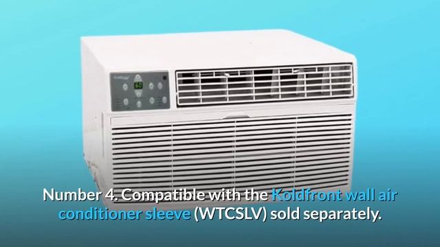 Koldfront WTC12001W 12,000 BTU 208/230V Through the Wall Heat/Cool Air Conditioner Review смотреть онлайн