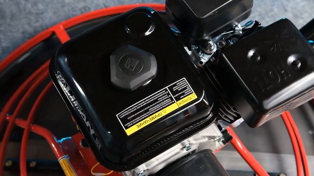 Заглаживающая машина VEKTOR VSCG 1000 Lifan - Инструкция и обзор от производителя смотреть онлайн