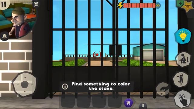 Scary Robber home clash 3D - troll scary robber so funny - Gameplay Walkthrouh part 795 смотреть онлайн