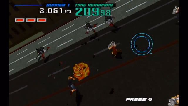 Review Rewind: Gunblade NY & L.A. Machineguns Arcade Hits Pack (Wii) - Defunct Games