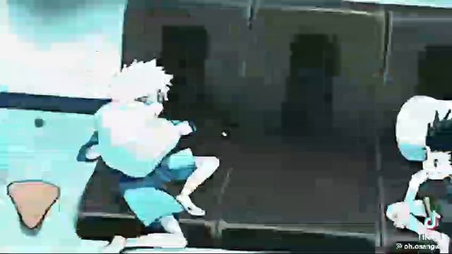 Киллуа и гон