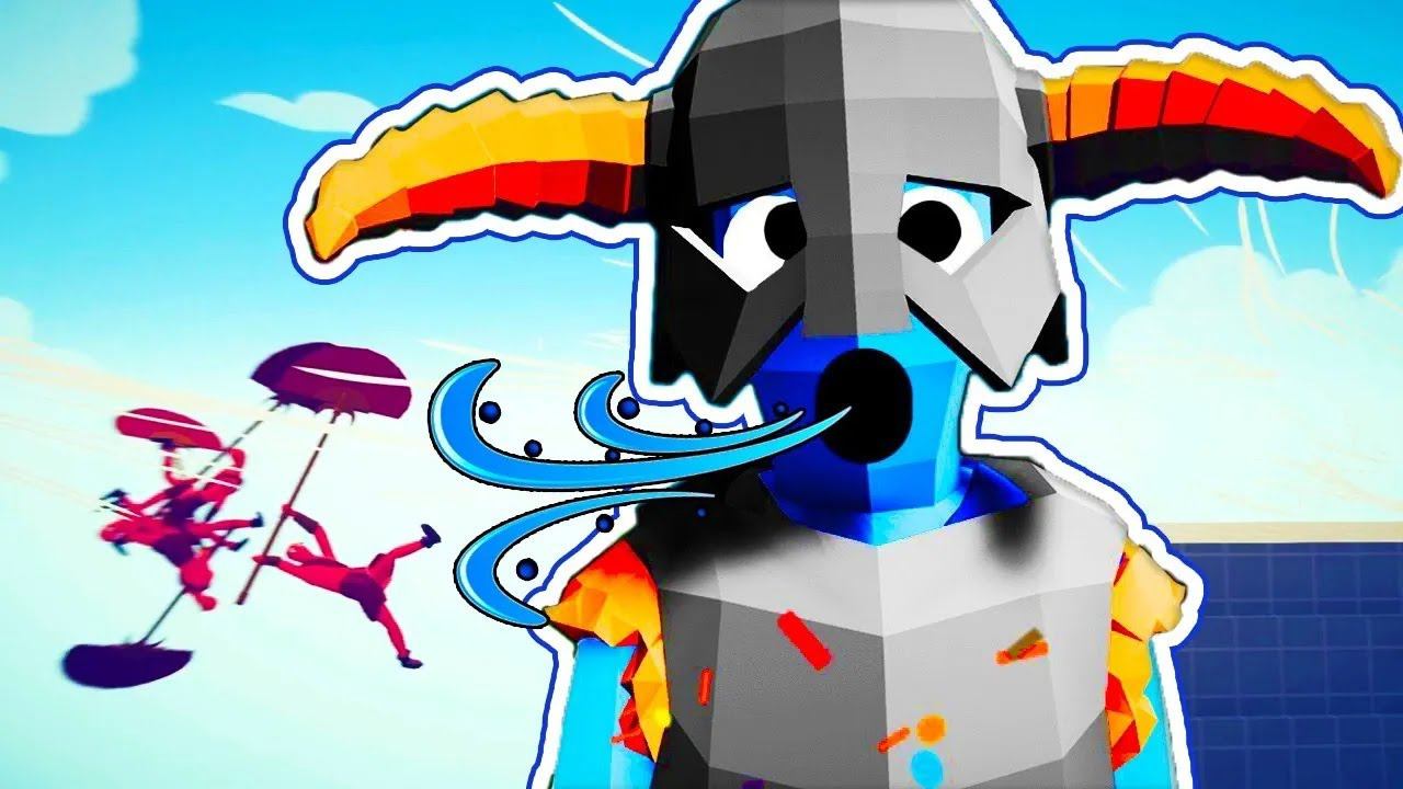 SHOUTER vs EVERY UNIT | TABS - Totally Accurate Battle Simulator смотреть онлайн