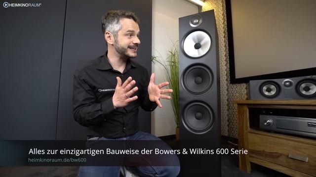 Vorstellung Bowers & Wilkins Lautsprecher Serie 600 - B & W 603, 606, 607 und HTM6 смотреть онлайн