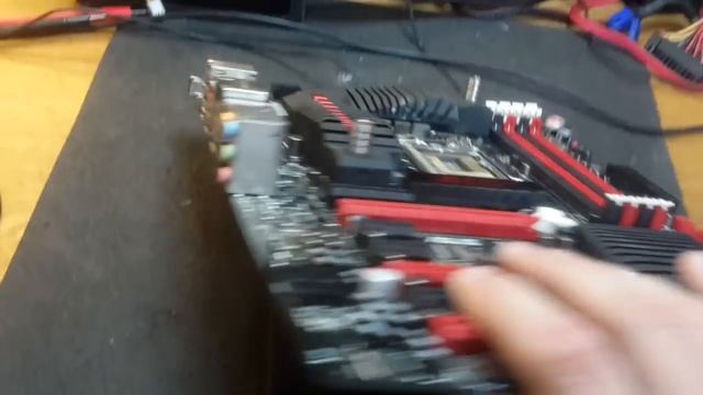 Asus Maximus V- formula. Результаты ремонта смотреть онлайн
