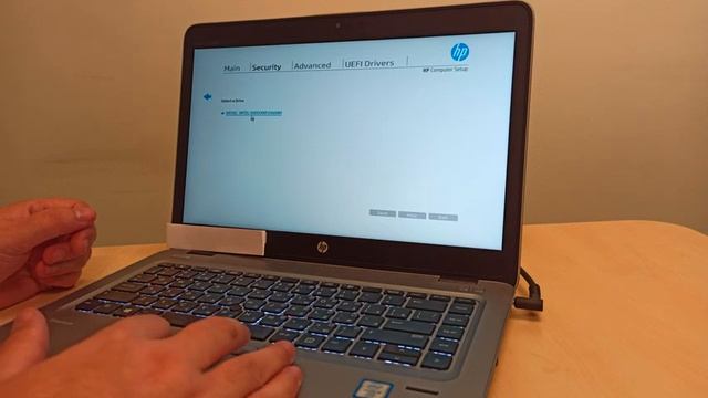 HP Elite Book 840 Secure Erase | HowTo смотреть онлайн