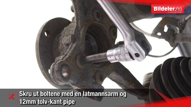 VW Caddy: Hvordan bytte hjullager foran - 2004 til 2010 mod. (2K) смотреть онлайн
