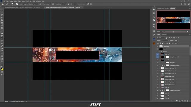 Курс по Фотошоп и Превью | Слои и Параметры наложения | Урок 2 смотреть онлайн