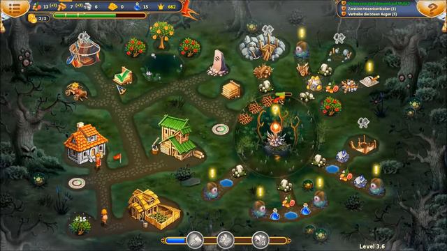 Fables of the Kingdom 3 CE Level 3.6 (Speed-Medal!) смотреть онлайн