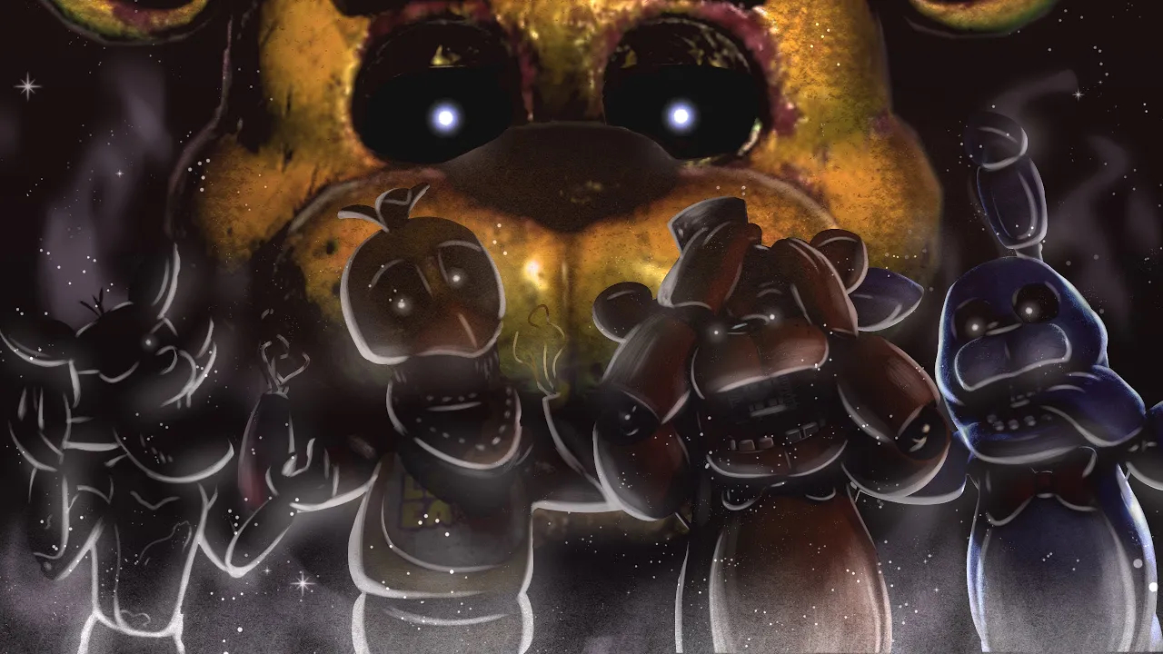 Фнаф 9 Теории: Главный ЗЛОДЕЙ?! (Таймлайн РЕШЁН!) | FNAF Security Breach смотреть онлайн