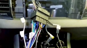 Установка магнитолы Teyes на Skoda Karoq 2017-2021