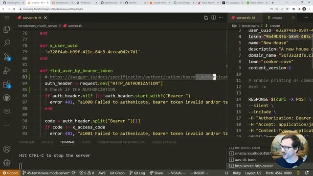2 0 0 Settingup Terratowns Mock Web Server смотреть онлайн