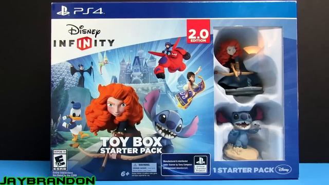 Disney Infinity 2.0 Starter Pack Giveaway Merida Stitch Combo Pack - By DisneyToyCollector смотреть онлайн