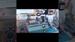 "ЭЛЕКТРОН-6", редкое зарядно - десульфатирующее устройство, обзор.