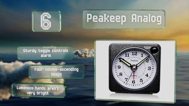 10 Best Travel Alarm Clocks 2020 смотреть онлайн