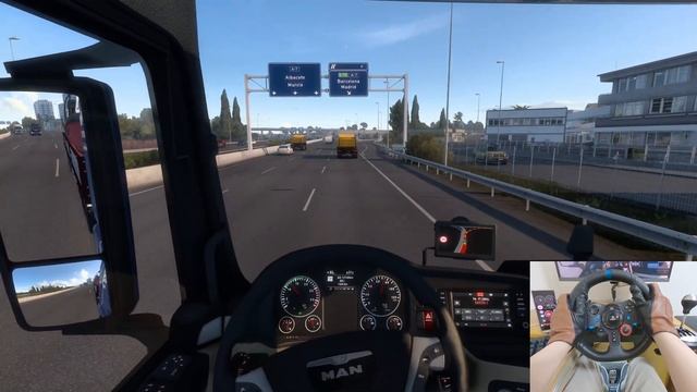 Euro Truck Simulator 2 - EuRoadNet V1.2 Update - Ibiza Spain - 4K смотреть онлайн