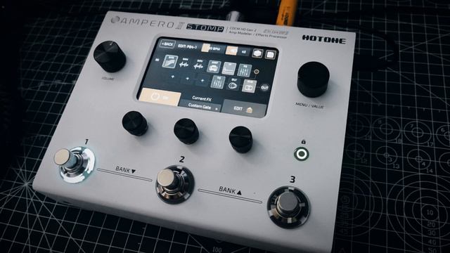 Hotone Ampero II Stomp - Soldano Slo100 смотреть онлайн