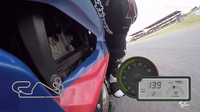 GoPro™ OnBoard lap of the Circuit de Barcelona-Catalunya смотреть онлайн
