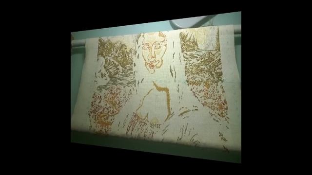 ВЫШИВКА: Мона Лиза - Luca-S смотреть онлайн