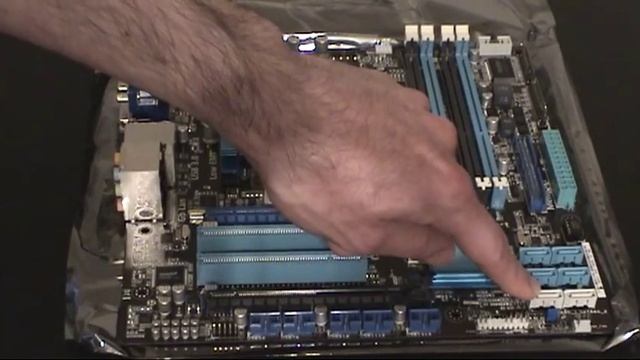 Asus P8H67-M Pro/CSM Motherboard смотреть онлайн