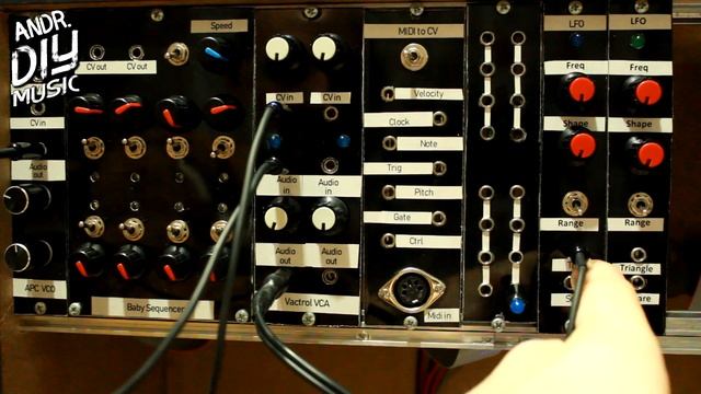 DIY модуль LFO ☝️ (микросхема TL072) своими руками смотреть онлайн