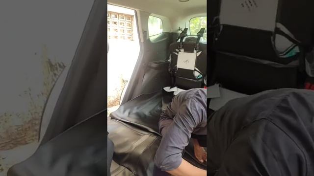 Kia Carens Prestige 2022 || First Carens Floor Lamination || Kaise karte hai car ka floor laminatio смотреть онлайн