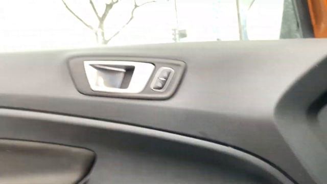FORD ECOSPORT - How To Open Hood