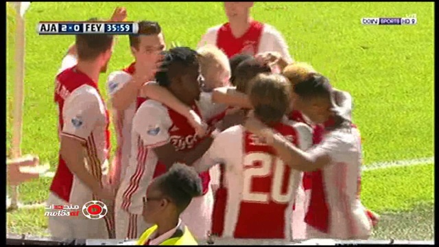 Ajax VS Feyenoord Highlights смотреть онлайн