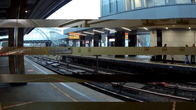 Тематические поезда Московского метро - подборка. Moscow subway trains смотреть онлайн